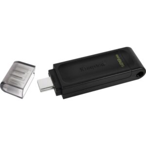 Kingston DT70/128GB, 128GB DataTraveler 70 – USB-C Flash Drive