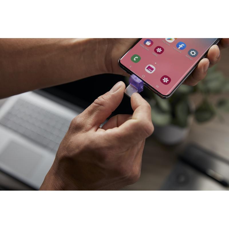 KINGSTON 64GB DATATRAVELER MICRODUO 3C 200MB/S DUAL USB-A + USB-C