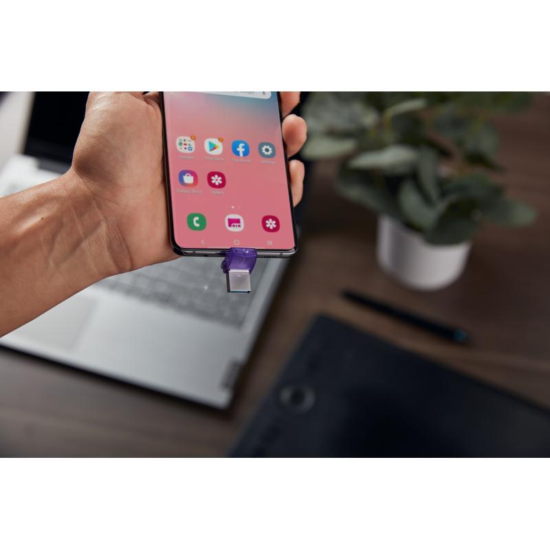 KINGSTON 64GB DATATRAVELER MICRODUO 3C 200MB/S DUAL USB-A + USB-C