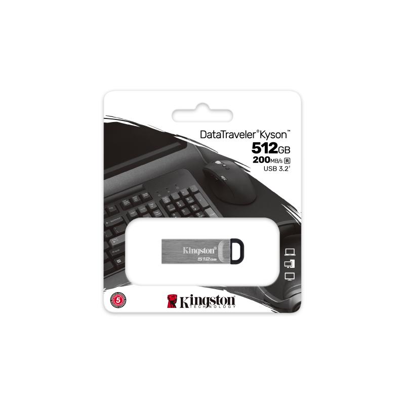 KINGSTON DATATRAVELER KYSON 512GB USB 3.2