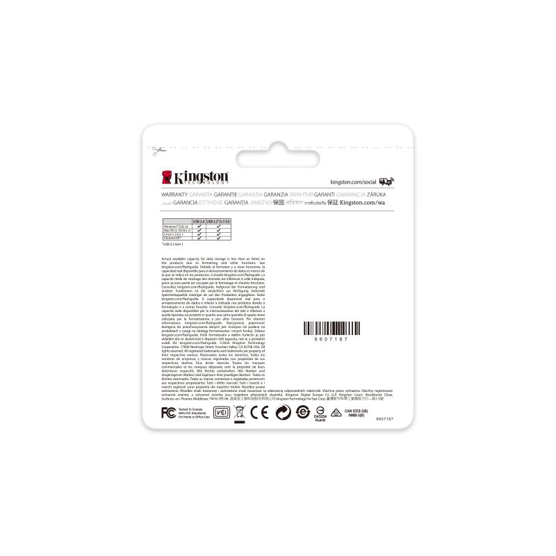 KINGSTON DATATRAVELER KYSON 512GB USB 3.2
