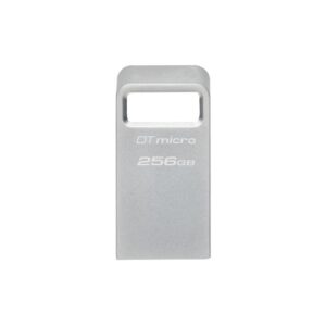 KINGSTON 256GB DATATRAVELER MICRO 200MB/S METAL USB 3.2 GEN 1