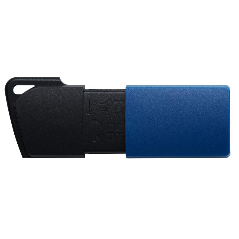 KINGSTON 64GB USB3.2 GEN 1 DATATRAVELER EXODIA M (BLACK + BLUE)