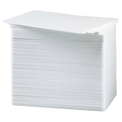 Entrust 809836-001, Cards, Rewritable, ISO ID-1 CR80/.030, Rewritable front and blank PVC back (PVC-kortti, 30mil)