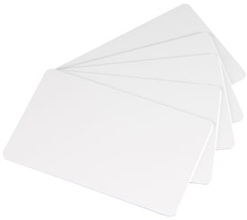 Entrust 809836-001, Cards, Rewritable, ISO ID-1 CR80/.030, Rewritable front and blank PVC back (PVC-kortti, 30mil) - Image 2