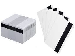 Entrust 809836-002, Cards, Rewritable, ISO ID-1 CR80/.030, Rewritable front and 1/2 inch Hi Co magnetic stripe PVC back (PVC-kortti, 30mil) - Image 2