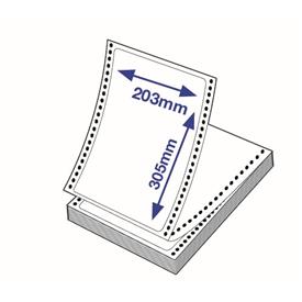 Epson 7113415 PP Matte Label Premium, Die-cut Fanfold Sheets with Sprockets, 203mm x 305mm, 500 Labels - Image 2
