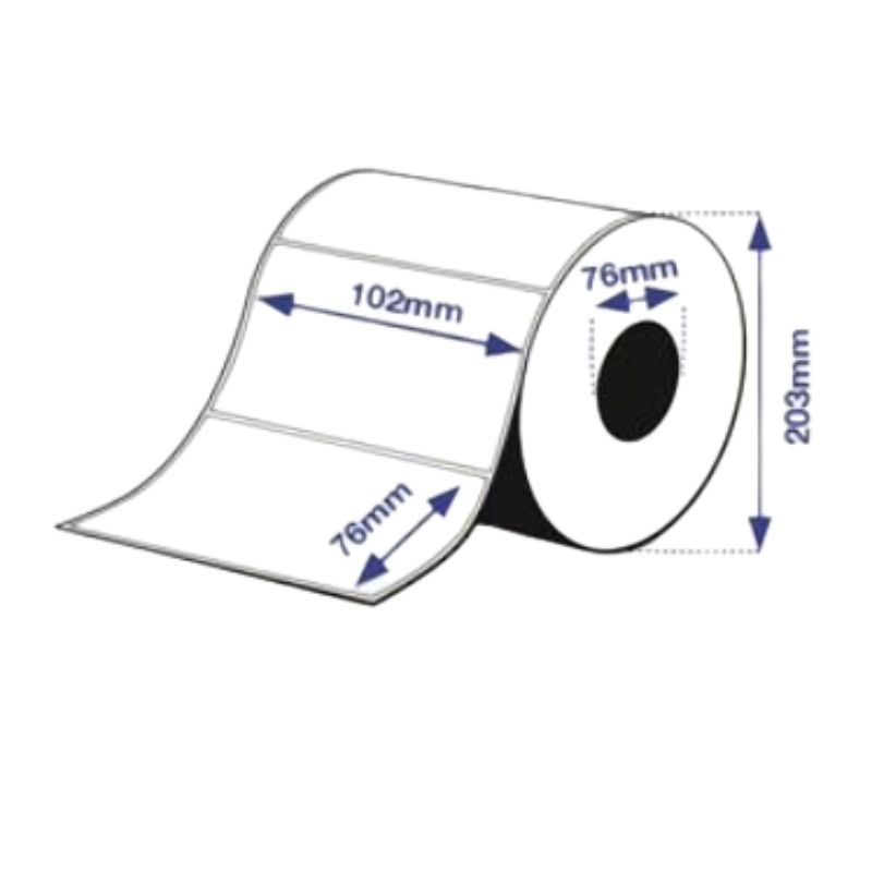 Epson 7113418 PP Matte Label Premium, Die-cut Roll, 102mm x 76mm, 1570 Labels - Image 2