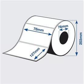 Epson C33S045721, High Gloss Label - Die-cut Roll: 76mm x 127mm, 960 labels - Image 3