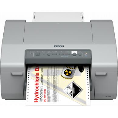 Epson C11CC68132, GP-C831, etikettitulostin Mustesuihku Väri 5760 x 1440 DPI, 92 mm/s Langallinen Ethernet LAN - Image 2