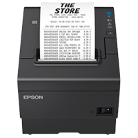 Epson Pos C31CJ57112C1, Epson TM-T88VII 112C1 : USB, Ethernet, Serial, CF, Black