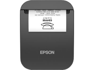 Epson Pos C31CJ99106, Epson TM-P20II 106 : Receipt, Bluetooth, USB-C, White EMEA - Image 2