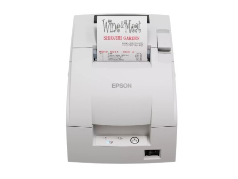 Epson C31CL27141 TM-U220IIB 141 pistematriisikuittitulostin Ethernet-liitännällä