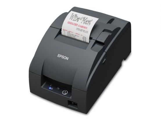 Epson C31CL27142 TM-U220IIB 142 pistematriisikuittitulostin Ethernet-liitännällä