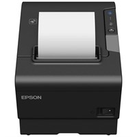 Epson TM-T88VI (551): USB, Ethernet, Bluetooth, PS, Black, EU - Image 7