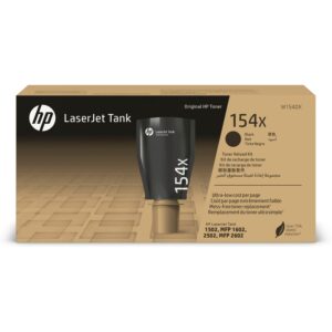 HP 154X High Yield Black Og LJ Toner Kit