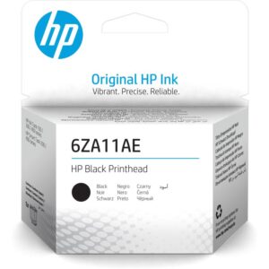 HP Cap de imprimare 6ZA11AE negru tulostuspää Lämpömustesuihkutulostin