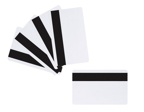 Hid Fargo 081751, UltraCard 30 mil cards with High-Coercivity Magnetic Stripe Size: CR-80