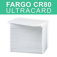 Hid Fargo 082136, UltraCard Premium 30 mil cards Size: CR-80