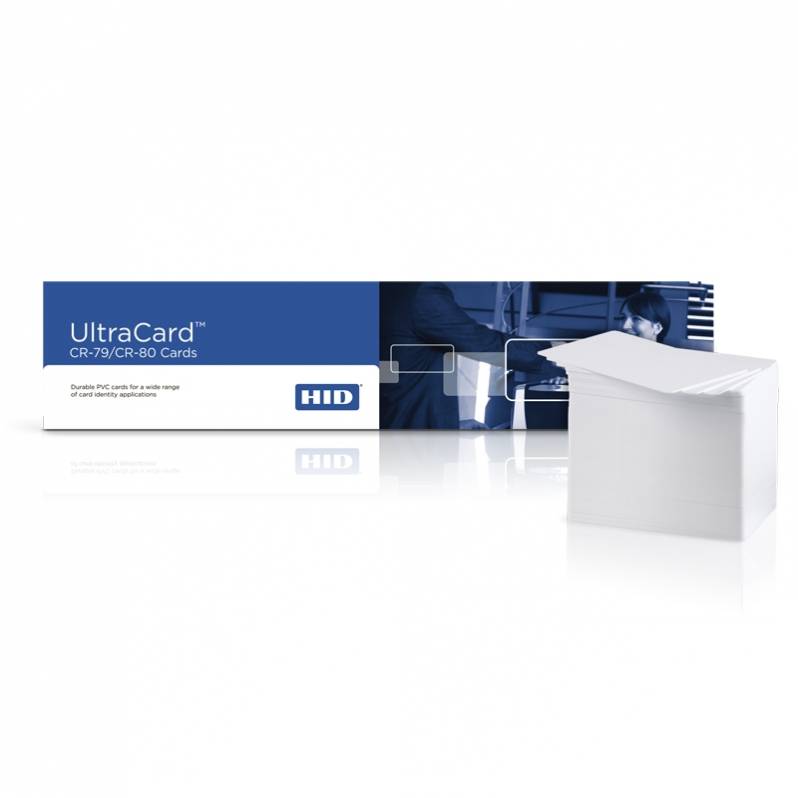 Hid Fargo 082279, UltraCard 10 mil, adhesive Mylar-backed cards Size: CR-79 - Image 2