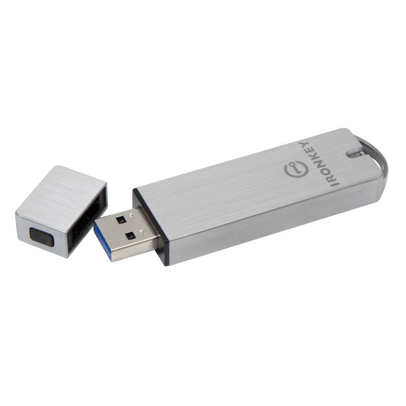 KINGSTON 32GB IRONKEY ENTERPRISE S1000 ENCRYPTED USB 3.0 MANAGED