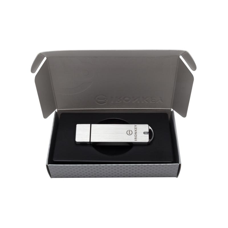 KINGSTON 32GB IRONKEY ENTERPRISE S1000 ENCRYPTED USB 3.0 MANAGED