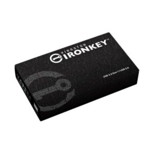 Kingston IKD500S/512GB, Technology IronKey D500S USB-muisti 512 GB USB A-tyyppi 3.2 Gen 1 (3.1 Gen 1) musta