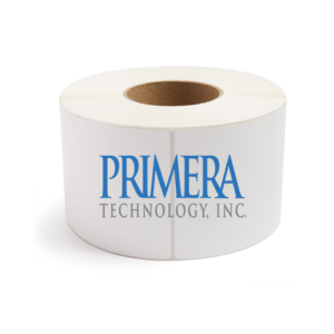 Primera Technology L36CFC102152HIS, DTM Label Roll 425 x 4in x 6in Cotton Fabric Cream 102x152mm