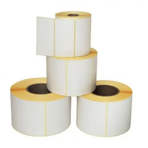 Primera Technology L36RSG076102HDS, Size: 76 x 102 mm, DTM Label Roll 625x3in x 4in Dry Toner Paper Matte.