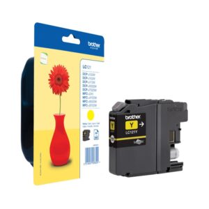 BROTHER LC121Y ink yellow 300pages
