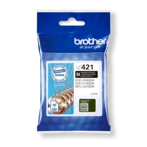 BROTHER 200-page Black ink cartridge