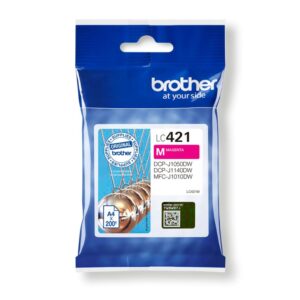 BROTHER 200-page Magenta ink cartridge
