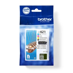 BROTHER 200-page 4pack ink cartridge