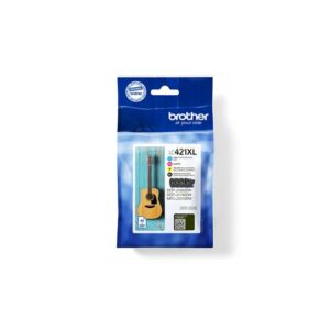 BROTHER LC421XLVAL 4pack Ink Cartridge