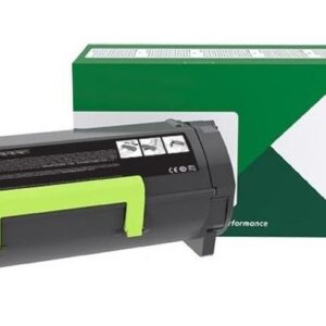 Lexmark 55B200E, värikasetti 1 kpl Alkuperäinen musta