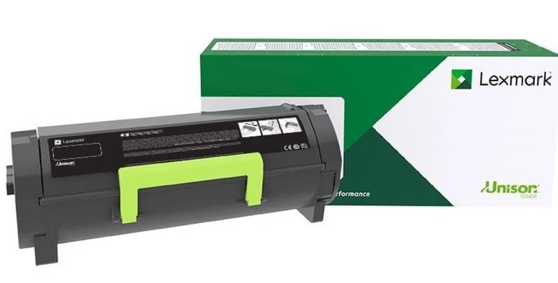Lexmark 55B200E, värikasetti 1 kpl Alkuperäinen musta