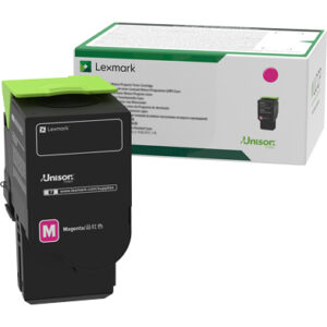 Lexmark 78C2UM0, värikasetti 1 kpl Alkuperäinen Magenta