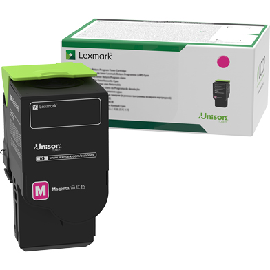 Lexmark 78C2UM0, värikasetti 1 kpl Alkuperäinen Magenta