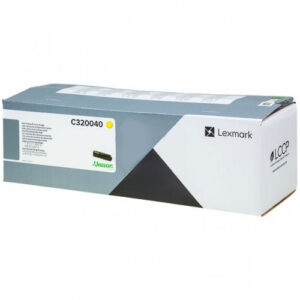 Lexmark C320040, värikasetti 1 kpl Yhteensopiva Keltainen