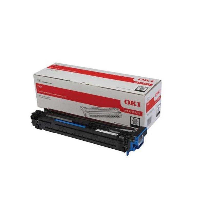 OKI 45536474 alkuperäinen musta värikasetti Pro9541WT -tulostimiin, tuotepakkaus