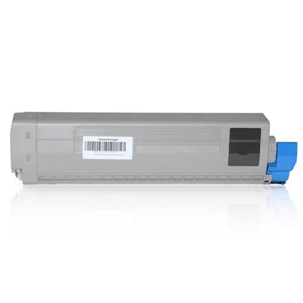 OKI 44844616 alkuperäinen musta värikasetti OKI C822n ja C822dn, 7 000 sivua