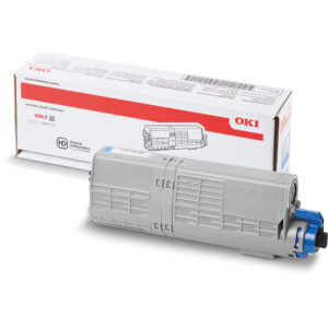 OKI 46490403, Cyan TONER-C-C532/542/MC563/573-1.5K