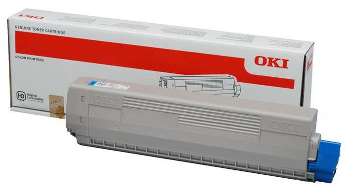 OKI TONER CYAN 10K