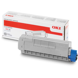 OKI TONER Cyan C612 6K
