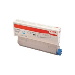 OKI TONER Cyan C823/833/843 7K