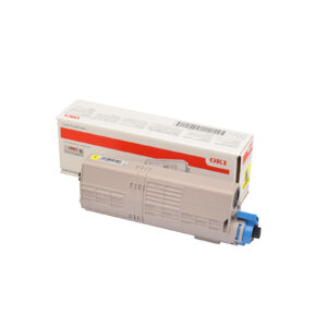 OKI 46490401, Yellow TONER-Y-C532/542/MC563/573-1.5K