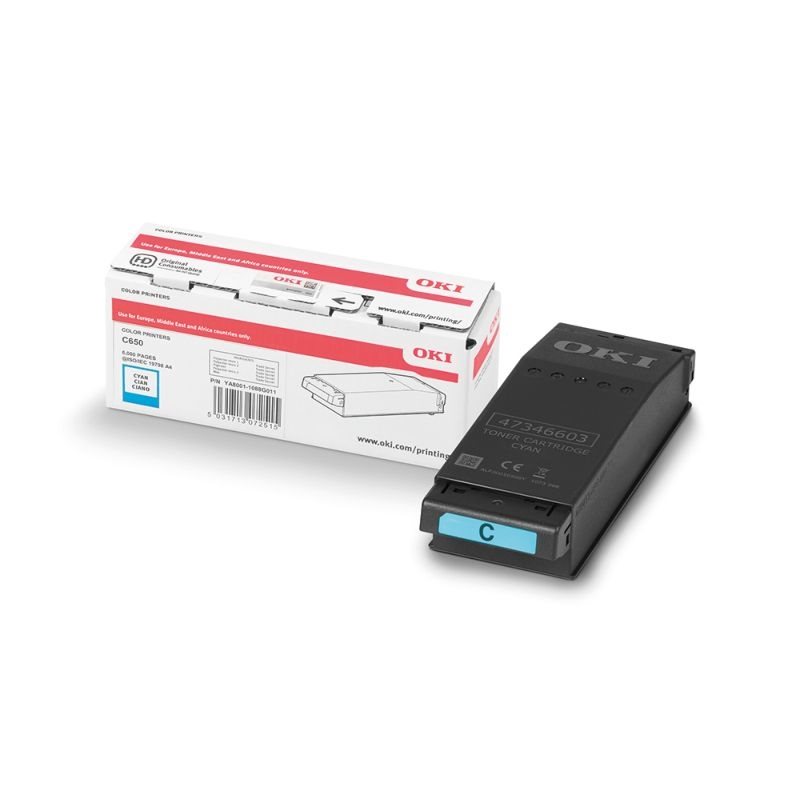 OKI Toner Cyan 6K for C650