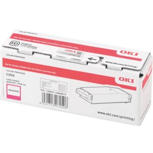 OKI Toner Magenta 6K for C650