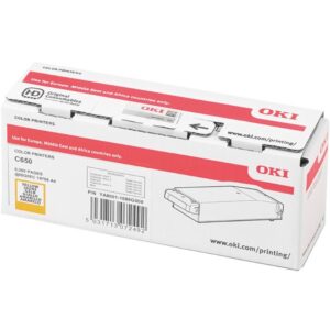 OKI Toner Yellow 6K for C650
