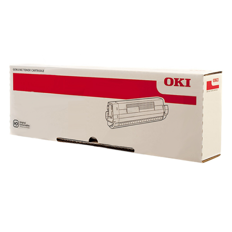 OKI 45536475 alkuperäinen valkoinen värikasetti Pro9541WT -tulostimiin, tuotepakkaus